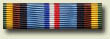 Image of the Armed Forces Expeditionary Medal Ribbon.