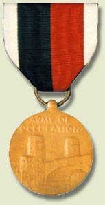 Army of Occupation Medal Image of the Army of Occupation Medal