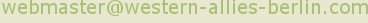 Image containing the email address of the webmaster