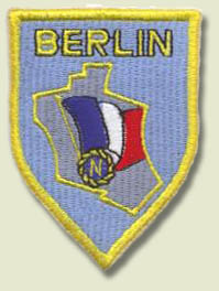 Image of french garrison patch