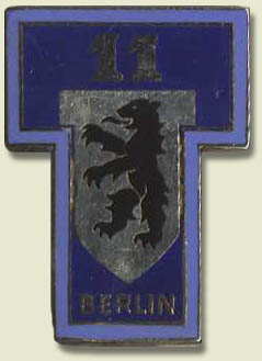 Image of the 11ème Compagnie du Transmission insignia.