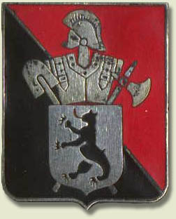 Image of the 110ème Compagnie du Génie insignia.