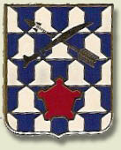 16th Infantry Regiment Image of the 16th Infantry Regiment's crest.