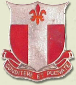 Image of the 20th Engineer Battalion crest.