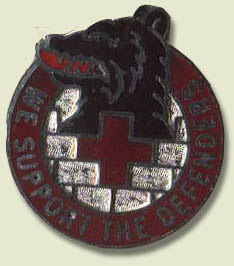 279th Station Hospital Berlin Image of the 279th Station Hospital Berlin crest.