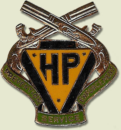 Image of the 62nd Military Police Company - Highway Patrol crest.