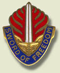 US Army Europe Image of the US Army Europe (USAREUR) crest.