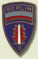 US Army Berlin Image of the US Army Berlin crest.
