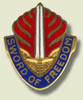 Thumbnail image of the US Army Europe crest worn by AFN Berlin.