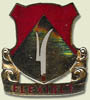 Thumbnail image of the 94th Field Artillery Regiment crest.