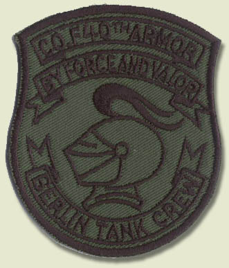 Image of the 40th Armor Insignia.