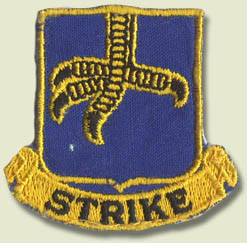 Image of the 502nd Infantry Regiment Patch.