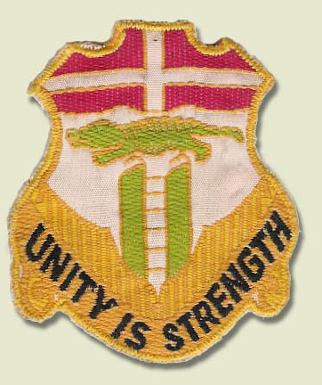 Image of the 6th Infantry Regiment Patch.