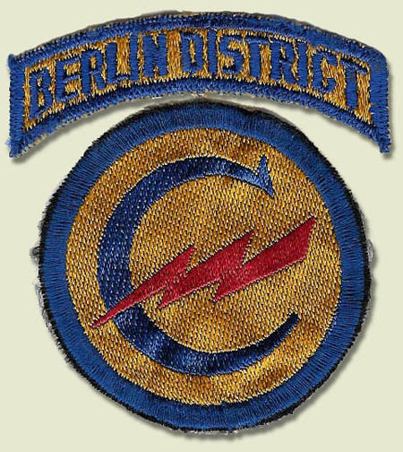 Image of the 16th Constabulary Squadron Shoulder Sleeve Insignia.