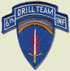 Thumbnail image of the 6th Infantry Drill Team patch.