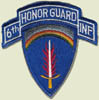 Thumbnail image of the 6th Infantry Honor Guard patch.