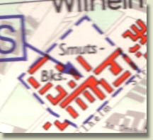 Map of Smuts Barracks.