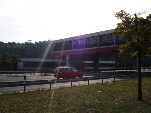 Checkpoint Bravo in 2005 Image of Checkpoint Bravo