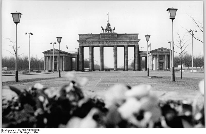 Image of the Brandenburg Gate